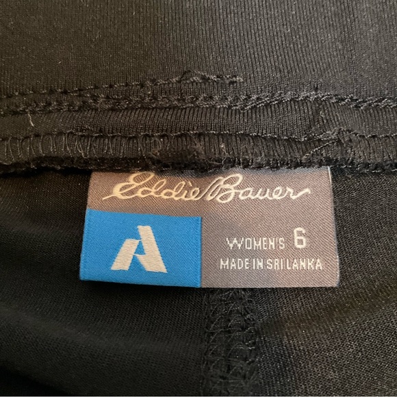 Eddie Bauer Women's First Ascent Guide Ripstop Skort Black Pockets Golf … - Picture 16 of 16